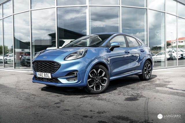 Ford Puma 2020