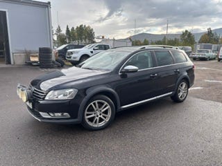 Volkswagen Passat Alltrack 2012
