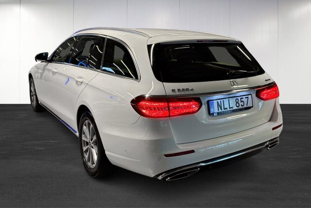 Mercedes-Benz E 220 d 2018 – bild 4