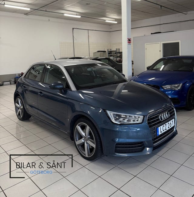 Audi A1 2016