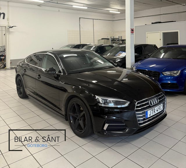 Audi A5 2019