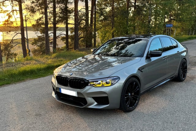 BMW M5 2018
