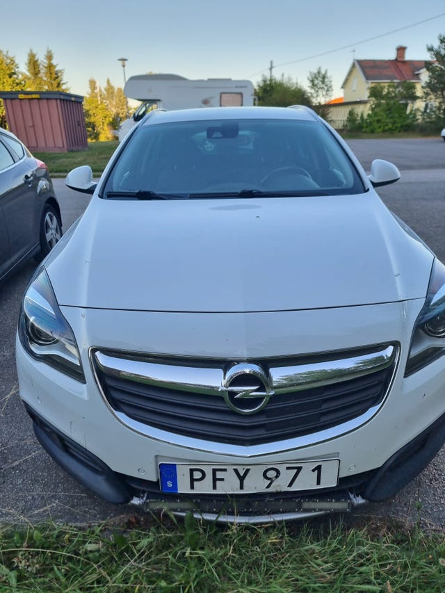 Opel Insignia Country Tourer 2017