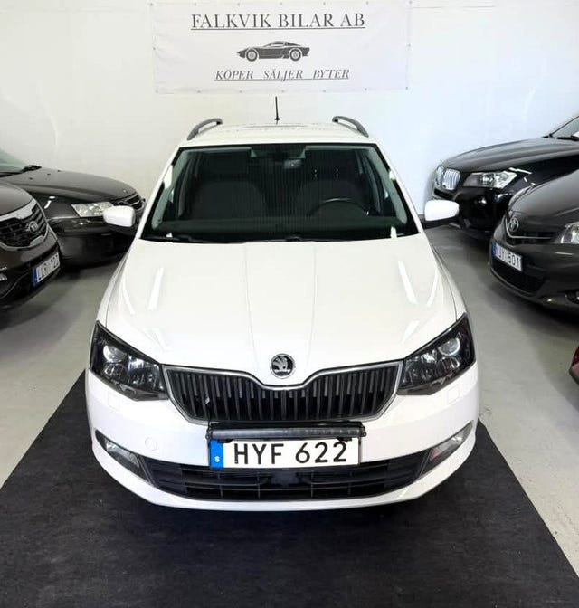 Skoda Fabia 2017