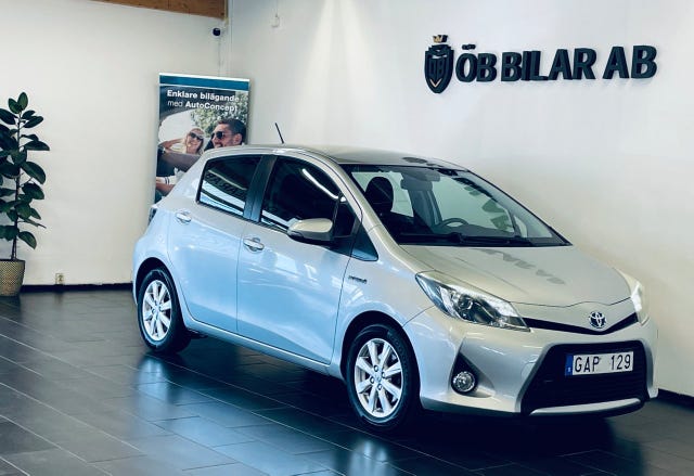 Toyota Yaris 2013