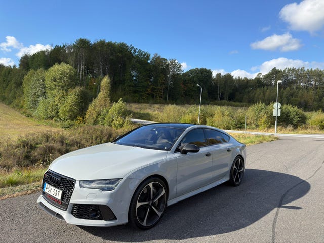 Audi RS7 2015