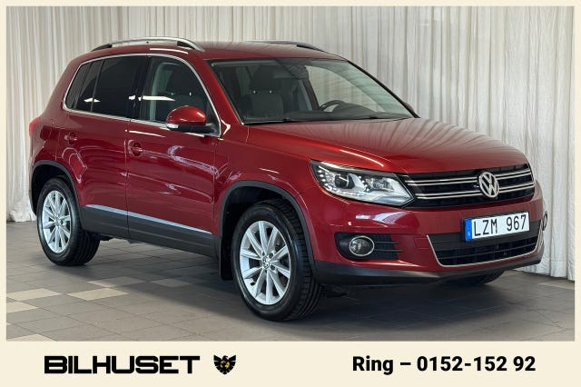 Volkswagen Tiguan 2013