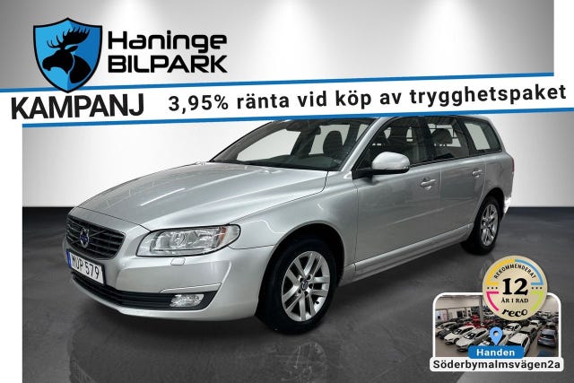 Volvo V70 2016