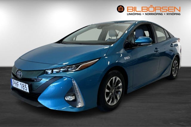 Toyota Prius Plug-in Hybrid 2017