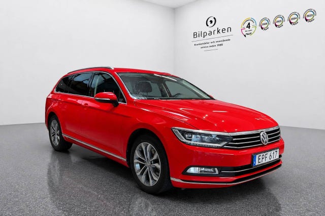 Volkswagen Passat 2016