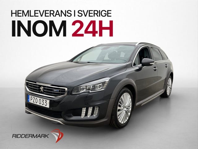 Peugeot 508 2015