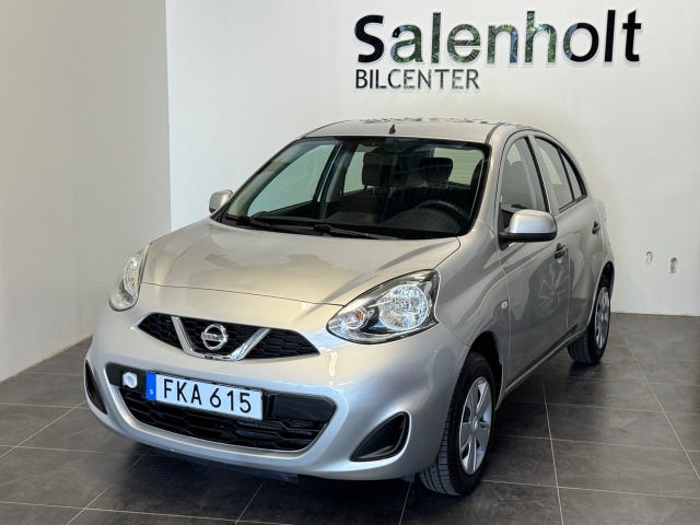 Nissan Micra 2014