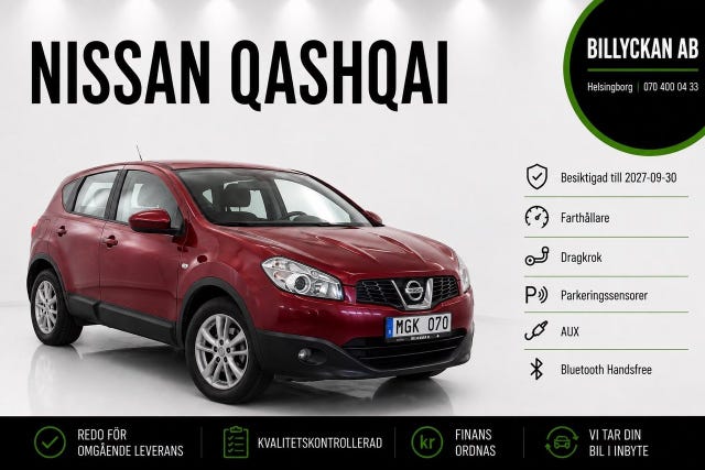 Nissan Qashqai 2012