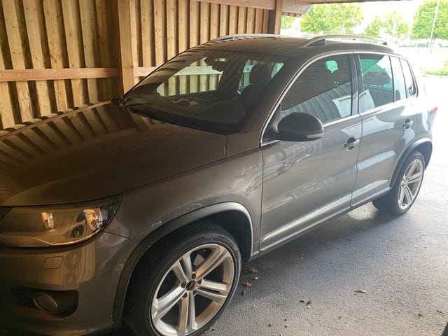 Volkswagen Tiguan 2015