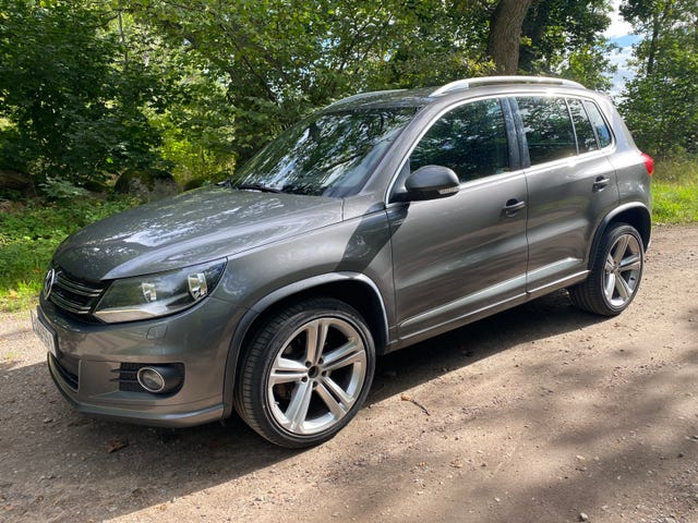 Volkswagen Tiguan 2015