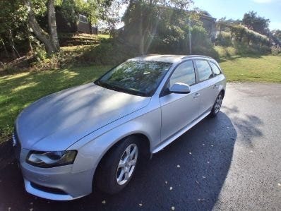 Audi A4 2012