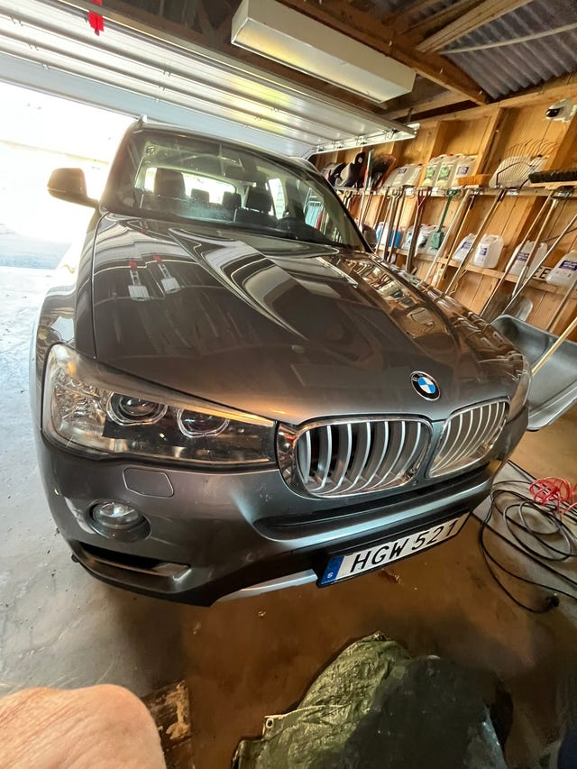 BMW X3 2016