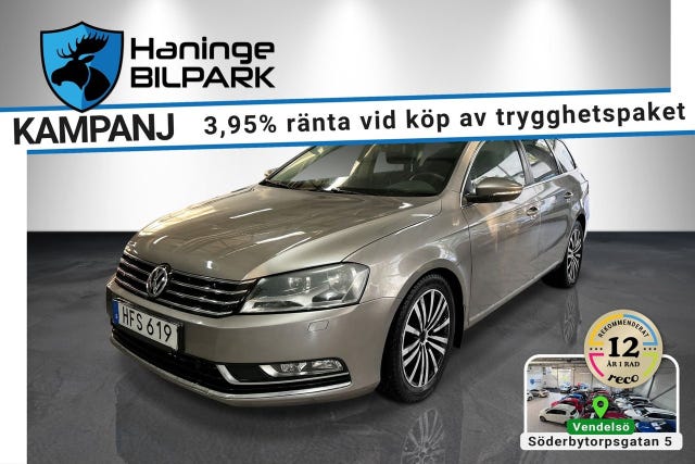 Volkswagen Passat 2011