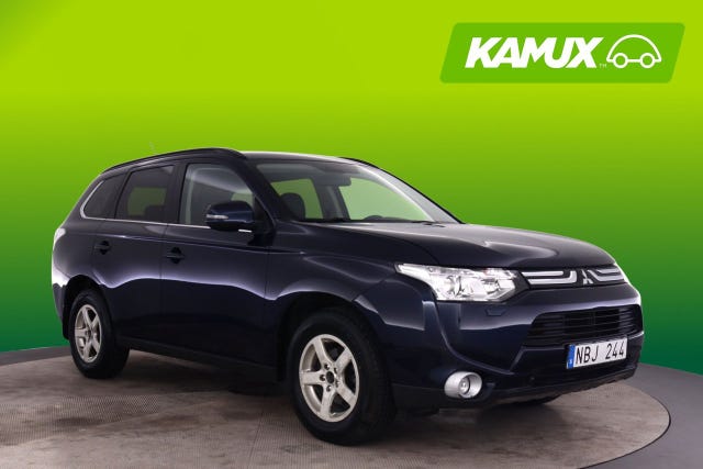 Mitsubishi Outlander 2013