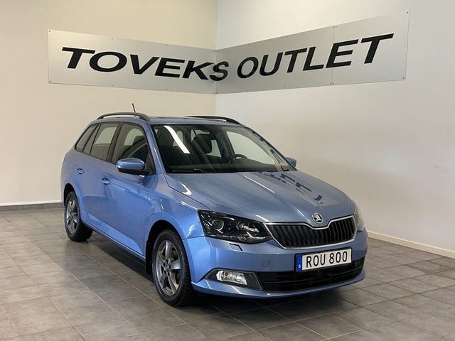 Skoda Fabia 2015