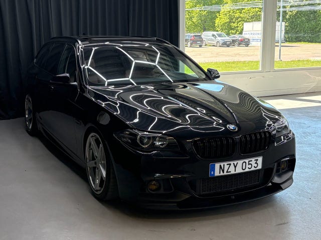 BMW 520d 2014 – bild 2