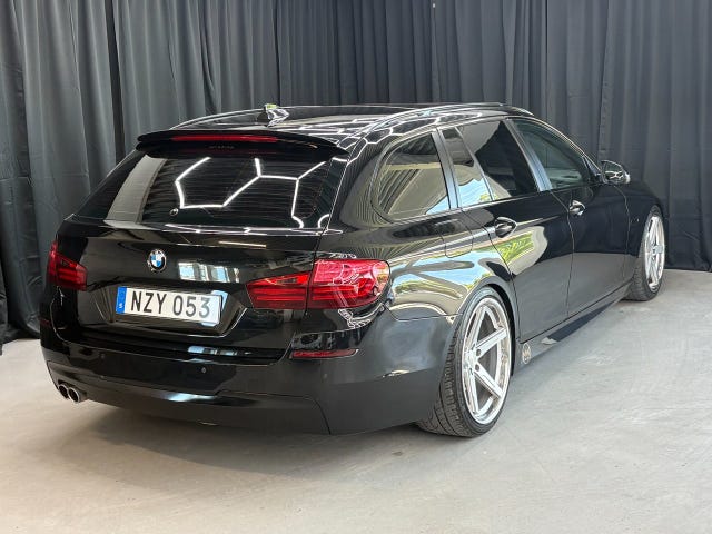 BMW 520d 2014 – bild 4
