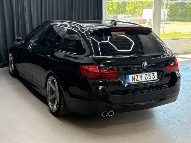 BMW 520d 2014 – bild 3
