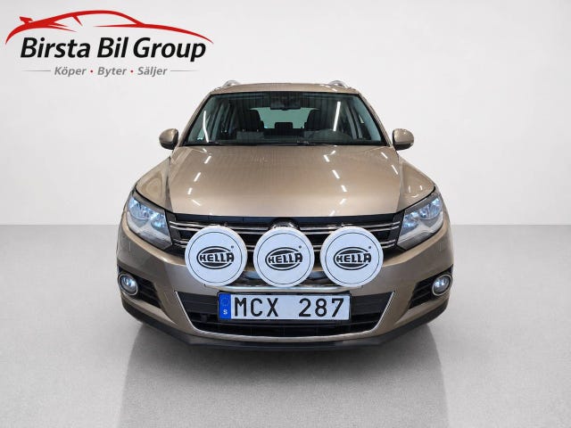 Volkswagen Tiguan 2012