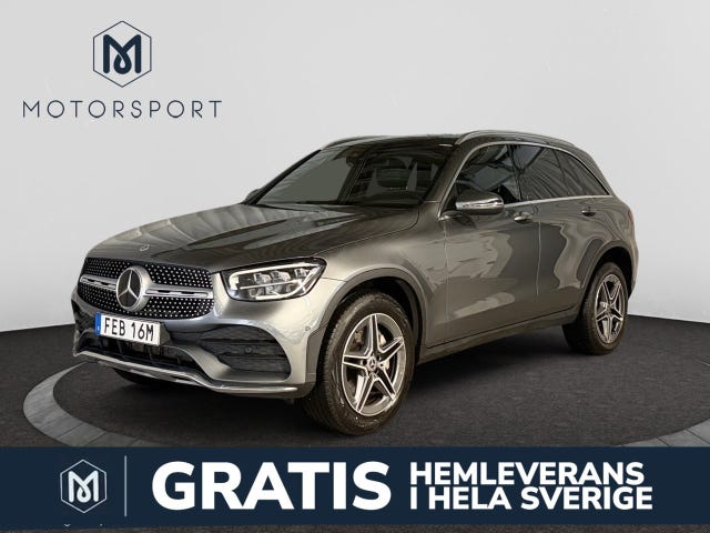 Mercedes-Benz GLC 300 de 2022
