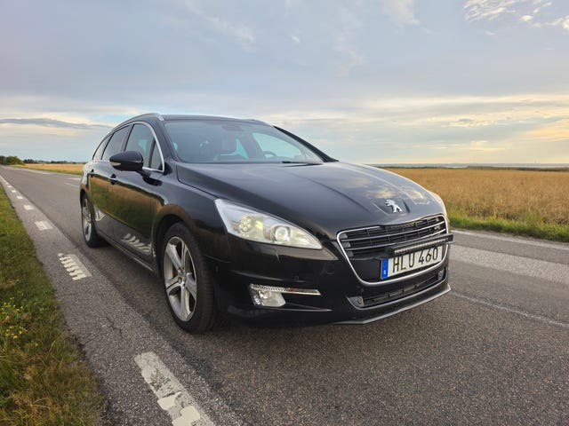 Peugeot 508 2014