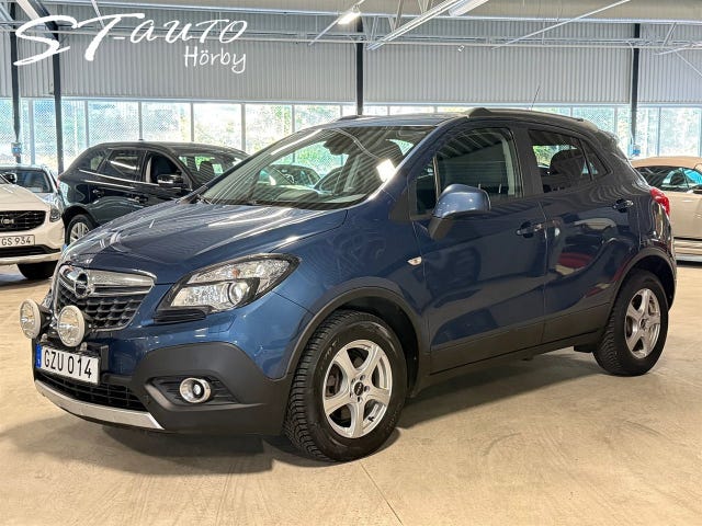 Opel Mokka 2015
