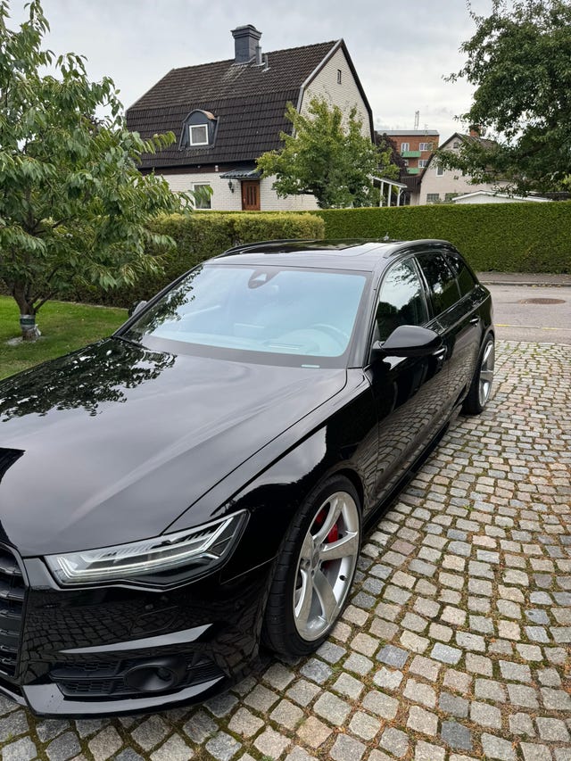 Audi A6 2017 – bild 2
