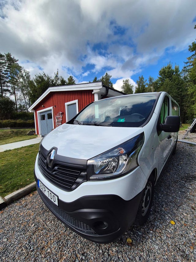 Renault Trafic 2018