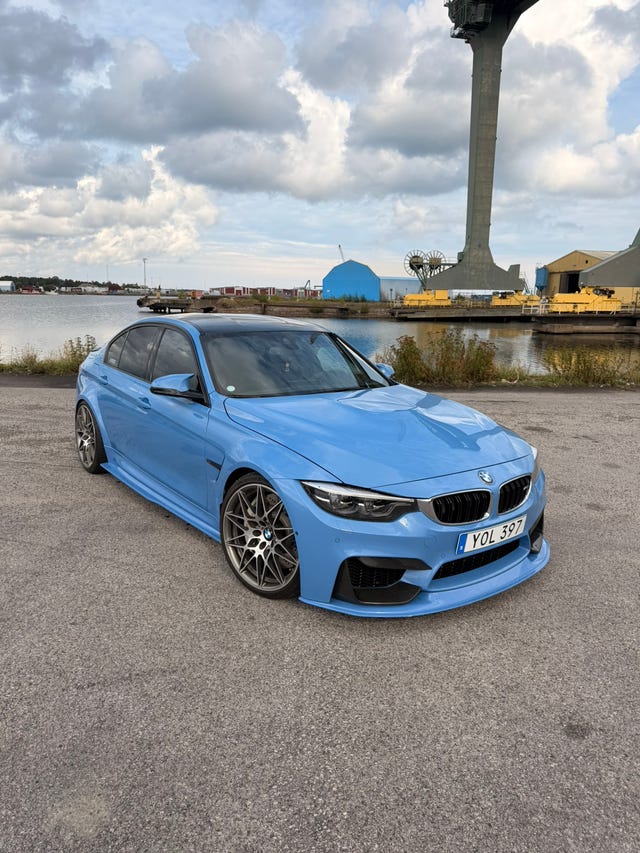 BMW M3 2018