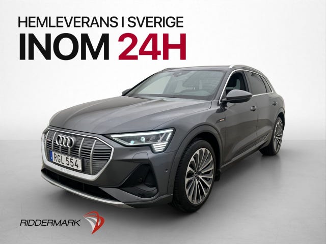 Audi e-tron 2022