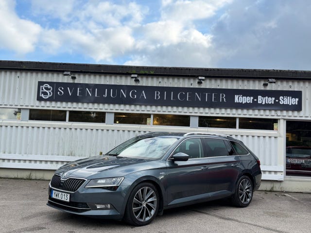 Skoda Superb 2019