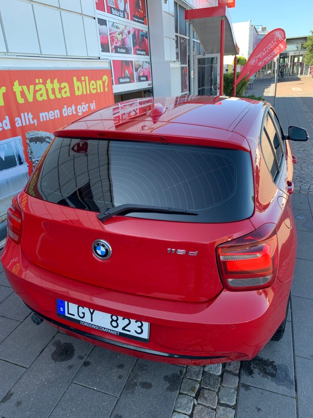 BMW 118d 2013