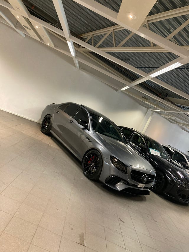 Mercedes-Benz E450 2019