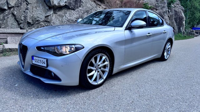 Alfa Romeo Giulia 2017