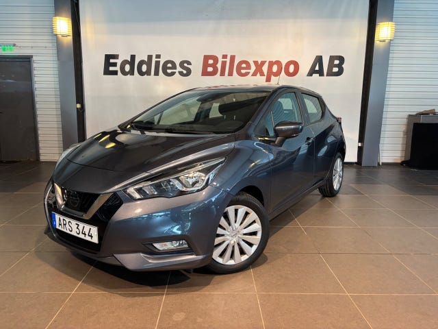 Nissan Micra 2019