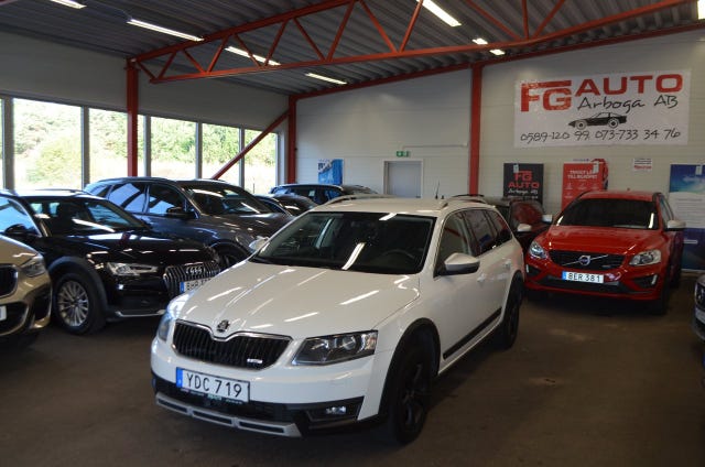 Skoda Octavia Scout 2016