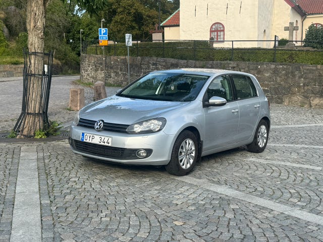 Volkswagen Golf VI 2012