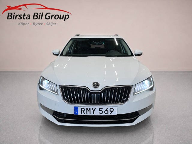 Skoda Superb 2018