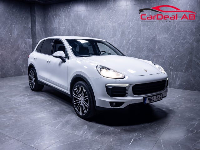 Porsche Cayenne 2016