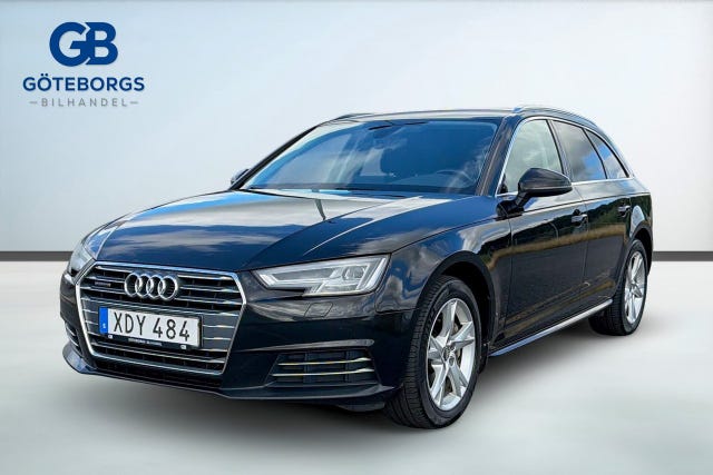 Audi A4 2017