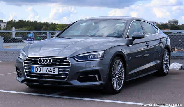 Audi A5 2019
