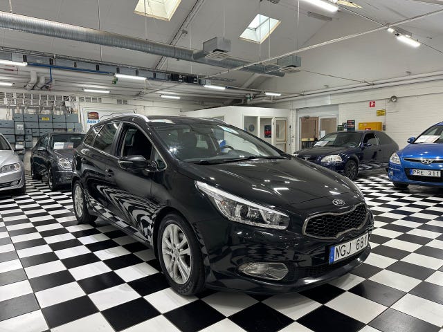 Kia Ceed 2013 – bild 2