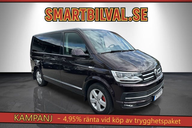 Volkswagen Multivan 2016