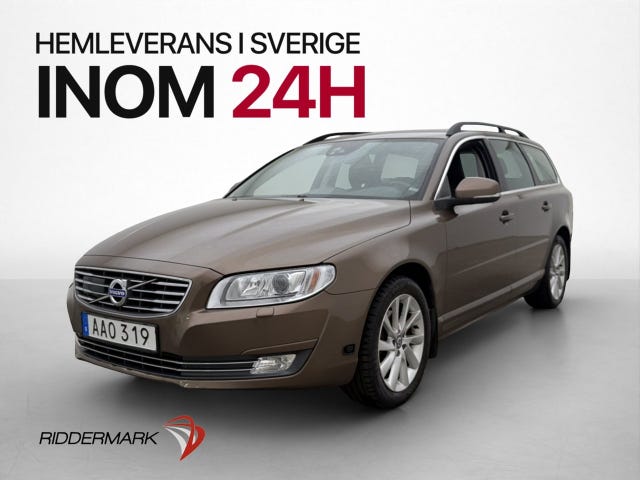 Volvo V70 2016