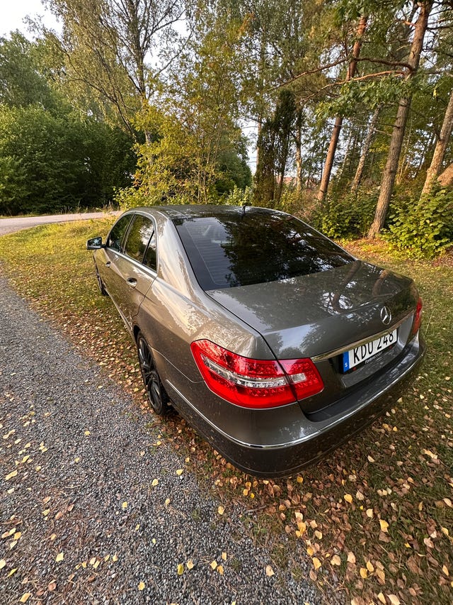 Mercedes-Benz E350 2010